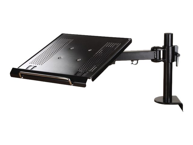 Neomounts Notebook-D100 Laptop-Halterung Monitorarm 10-22", Schwarz, Stahl, 25,4 Cm (10"), 55,9 Cm (22"), 10 Kg, 0 - 260 Mm