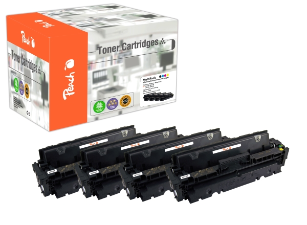 Pfirsich Toner Hp Nr.410A Multipack Rem,Kom