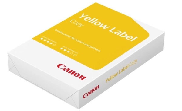 Canon Production Printing Yellow Label Copy WOP6111 - A4 (210 x 297 mm) - 80 g/m² - 500 ark almindeligt papir