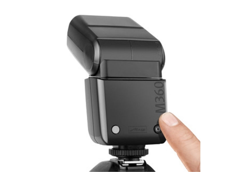 Metz M360, 190 g, Slaveblitz