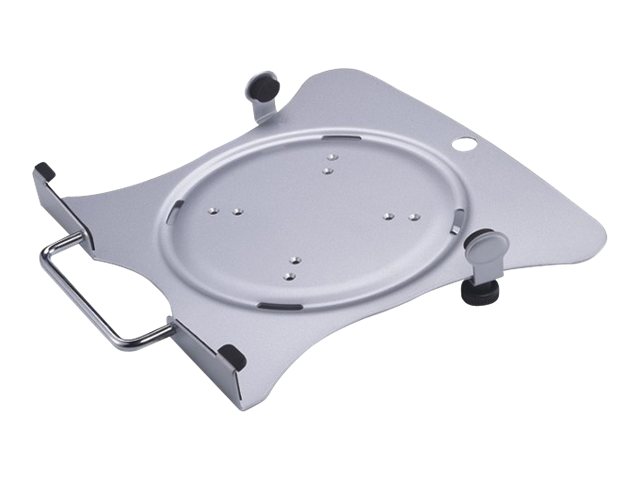 Neomounts Notebook-V100 Laptop-Halterung - Vesa - Universal, Silber, Stahl, 8 Kg, 100 X 100,75 X 75 Mm, 1,8 Kg, 350 Mm