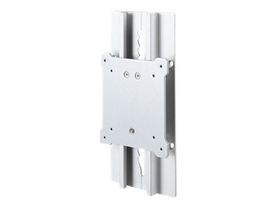 Neomounts Fpma-Lift100 Höhenverstellbarer Vesa-Adapter - Universal, Silber, Stahl, 8 Kg, 100 X 100,75 X 75 Mm, 68,6 Cm (27"), 0 - 177 Mm