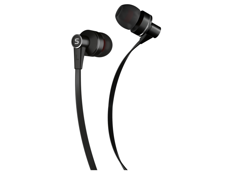 Sencor Sep 300, Ledningsført, Headset, Sort