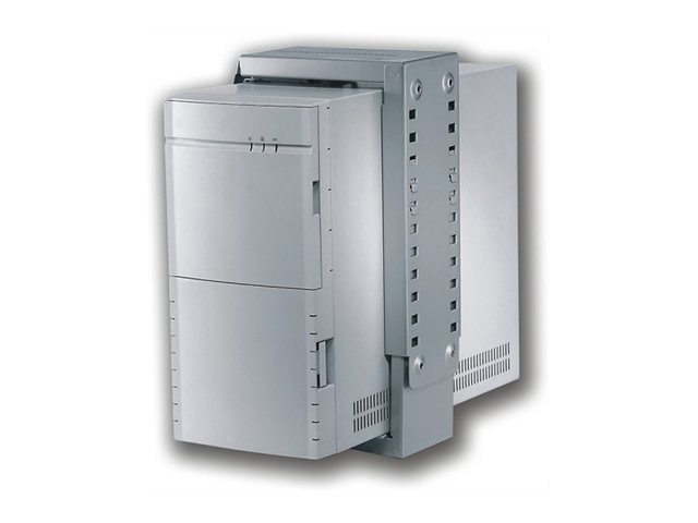 Neomounts Cpu-D100silver Cpu-Halter - Max 30 Kg - Universal, Tischmontierte Cpu-Halterung, 30 Kg, Silber, Stahl, Taiwan, 220 Mm