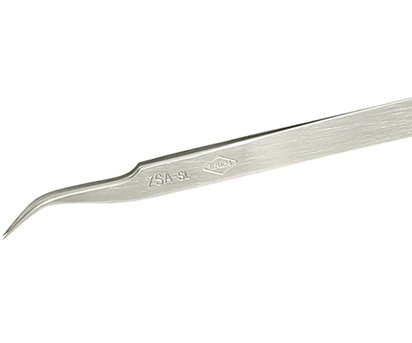Weller 7Sasl, Rustfrit Stål, Rustfrit Stål, Tilspidset, Buet, 15 G, 120 Mm