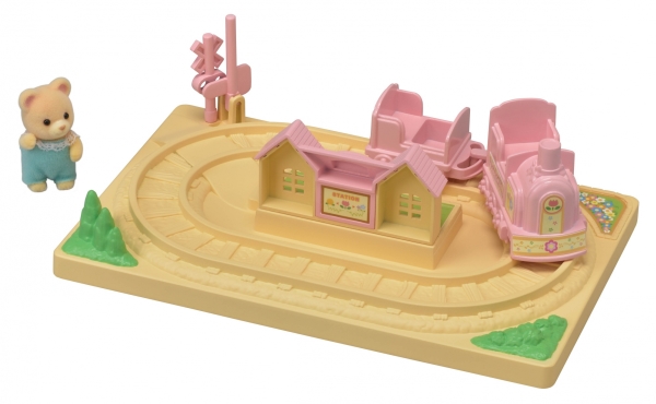 Sylvanian Families 5320 Baby Choo Choo Train Playset