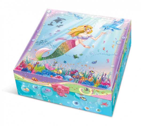 Pecoware 175Md Boxed Set With Shelves Mermaid