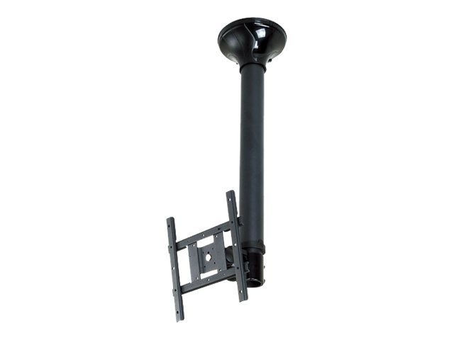 Neomounts Fpma-C200black Monitor-/Tv-Deckenhalterung 10-40" - H 64-104 Cm, 75 X 75 Mm, 200 X 200 Mm, 0 - 180°, 0 - 180°, 360°, Schwarz