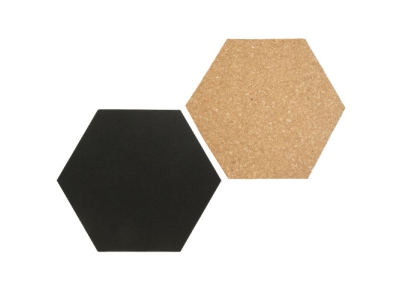 Securit FB-CB-HEX, 155 mm, 179 mm, 3 mm, 200 g, 7 styck | Möbler - Tavla & Displays - Anslagstavlor | GameStuff