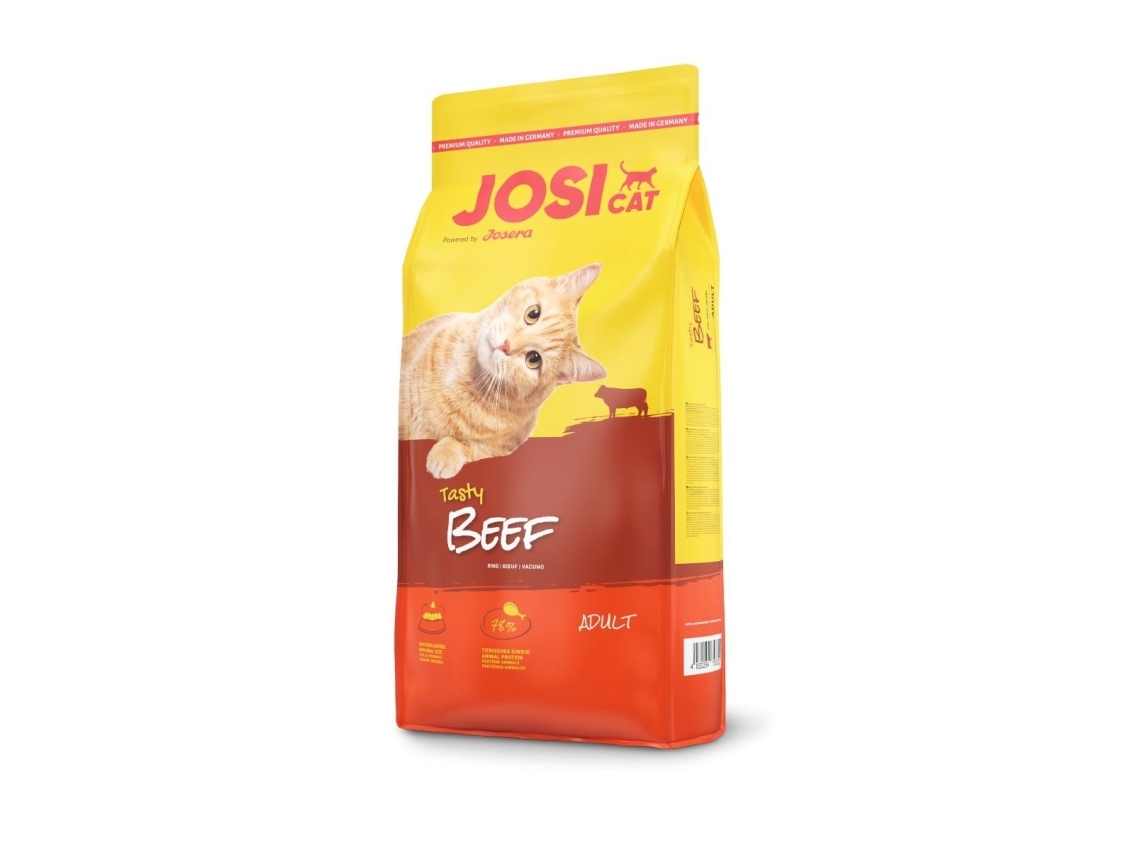 Josera Josicat Katzenfutter Leckeres Rindfleisch 18Kg