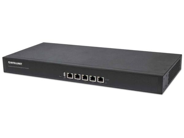 Intellinet Wlan-Access Point Management Controller, Management Von Bis Zu 200 Access Points, Integrierte Routerfunktion Mit Einem Wan-Port, 19" Rackm