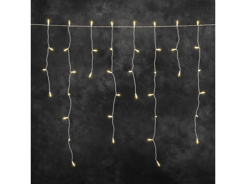 Konstsmide 2761-802, Girlang, Plast, Vit, 0,5 m | Belysning - Annan belysning - Ljusslingor | GameStuff