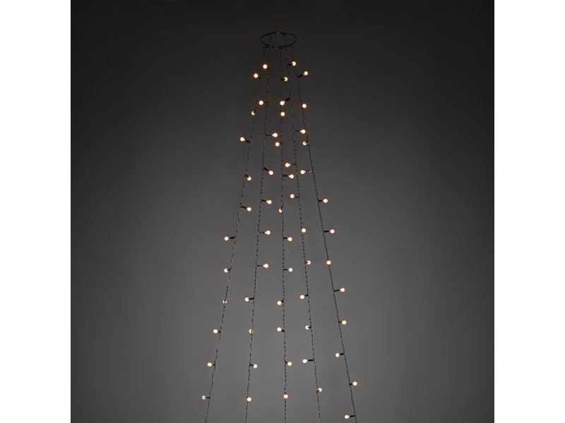 Konstsmide 6369-820, Girlang, Metall, Plast, Grön, 0,3 m | Belysning - Annan belysning - Ljusslingor | GameStuff