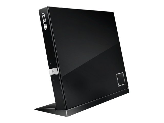 Asus Sbc-06D2x-U, Schwarz, Ablage, Senkrecht/Horizontal, Notebook, Blu-Ray Dvd Combo, Usb 2.0