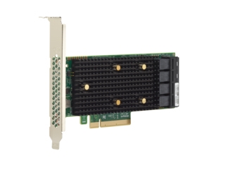 Broadcom Hba 9500-16I, Pcie, Sas, Niedriges Profil, Schwarz, Grau, 5000000 H, Australia/New Zealand (As/Nzs Cispr 22), Canada Ices-003 Class B, Ce Eu