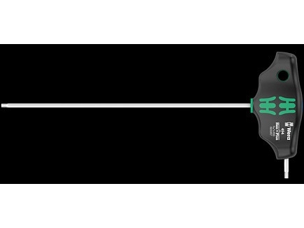 05023356001, Hex-nøkkel med T-grep, Imperisk, 1 stykker, 5/64", 15 cm, 1,2 cm