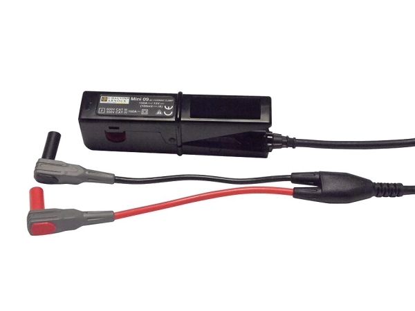 Chauvin Arnoux Mini 09, Cat Iii 600V, Cat Iv 300V, 180 G, Sort