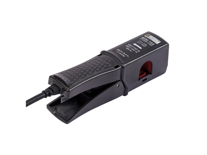 Chauvin Arnoux Mini 103, Cat Iii 600V, Cat Iv 300V, 250 G, Sort