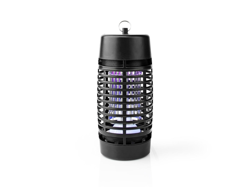 Nedis Myggefælde | 3 W | Lampe Type: LED Light | Effektiv rækkevidde: 30 m² | Sort