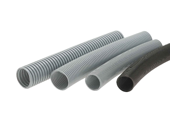 Helukabel 90448, Flexible Nichtmetallische Leitung (Fmc), Schwarz, 50 M, 1,27 Cm