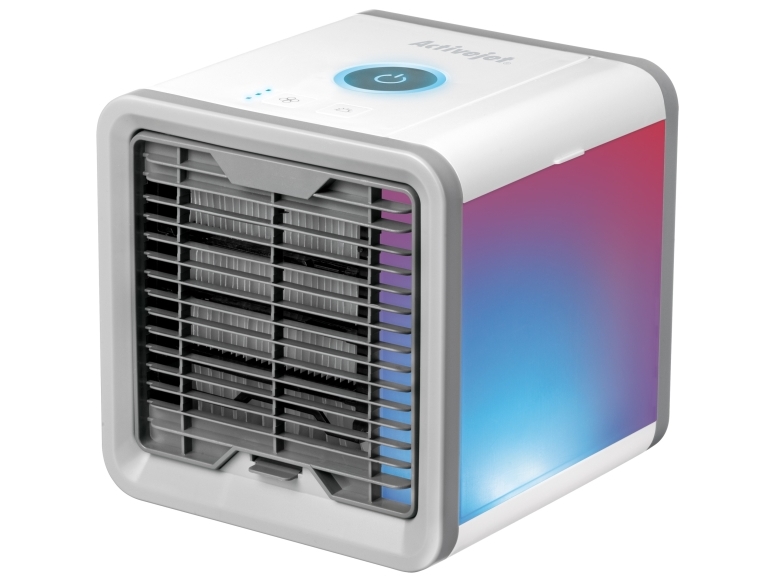 Activejet Regular MKR-550B, Bärbar avdunstningsluftkylare, Grå, Vit, Knappar, Energiljus, Hastighet, Ja, CE, 0,55 l | Ventilation & Klimat - Luftrenare - Luftrenare | GameStuff
