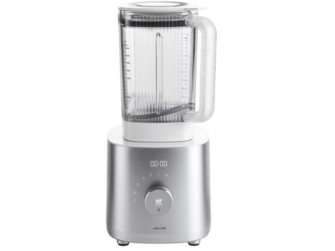 Zwilling Enfinigy Blender, Bordplade Blender, 1,8 L, Impulsfunktion, Knusning Af Is, 1600 W, Sølv