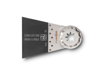 FEIN 63502161240, Savklinge, Gipsplade, Plast, Træ, Bimetal, 5 cm, 65 mm, 10 stk