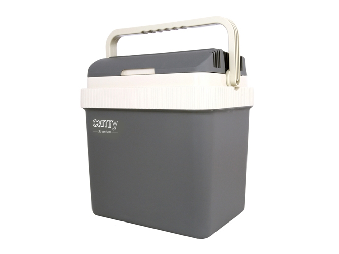 Camry Premium CR 8065 24L, Grå, Vit, 24 l, D, Elektrisk, AC, ?DC, 65 W | Utomhus - Outdoor utrustning - Kylare | GameStuff