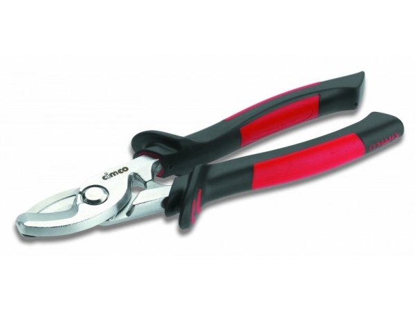 Cimco 12 0100, Plast, Sort, Rød