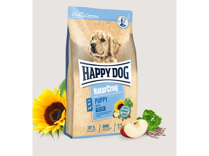 Happy Dog Hd-6823, Hundehvalp, 1 Kg, Enhver Race