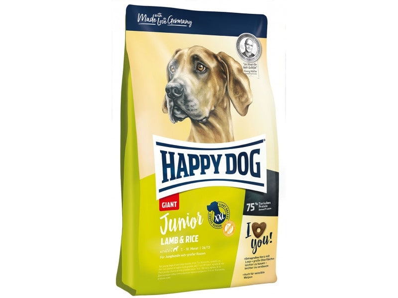 Happy Dog Hd-8469, Voksen, Enhver Race, 15 Kg, Gluten Fri