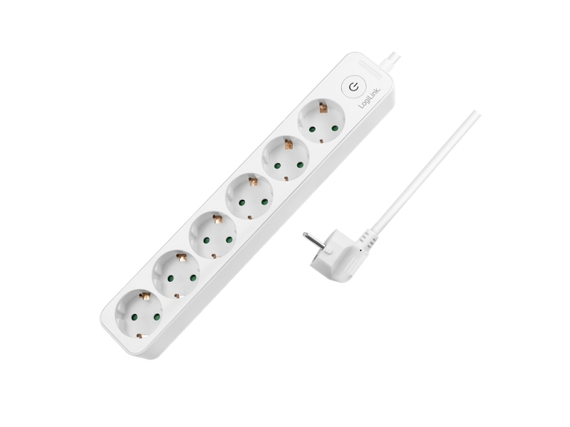 Logilink Lps247, 1,5 M, Drinnen, Typ F, Type F (Cee 7/4), Ip20, 1,5 Mm²