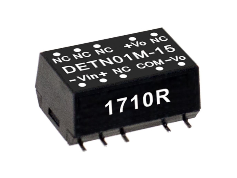 Mean Well Detn01n-05, 10,7 Mm, 15,2 Mm, 7,1 Mm, 1,2 G, 1 W, 21.6 - 26.4 V