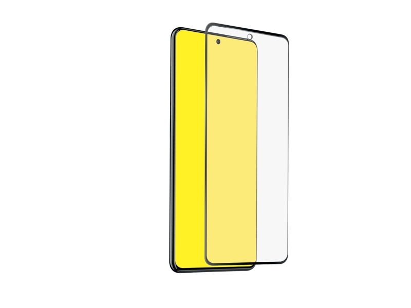 Sbs Tescrfcsaa71k Samsung Samsung Galaxy A71 Slagtålig Reptålig Svart Transparent 1 Styck