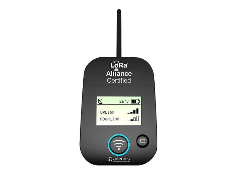 Adeunis ARF8123AA, Micro-USB, Ekstern, LCD, Directive 2014/53/EU (RED), -25 - 70 °C, 140 g