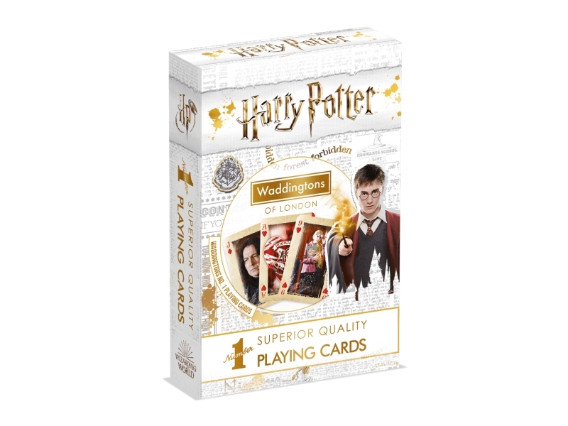 Winning Moves Harry Potter, Kortspel, Party, 2 År, Familjespel | Leksaker - Spel | GameStuff