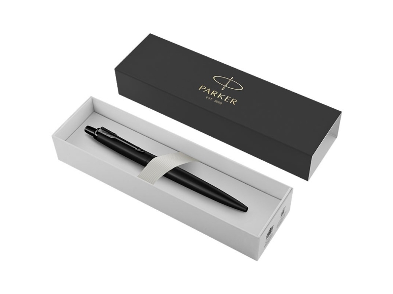 Parker 2122753, Klämma, Fastklämbar, indragbar kulspetspenna, Påfyllnadsbar, Blå, 1 styck | Skrivredskap - Märkpennor - Permanent Marker | GameStuff
