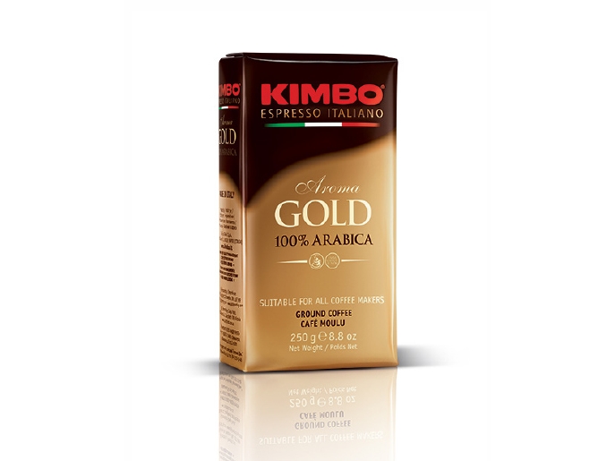 Kimbo 03Kim002, 250 G, Kaffee, Tasche
