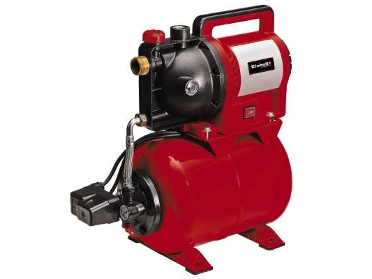 Einhell Gc-Ww 1045 N, 1050 W, Ac, 4.8 Bar, 4500 L/H, Freezeproof, Black, Red