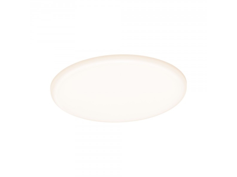 Paulmann Veluna VariFit, Rund, Loft/væg, Embedded, Hvid, Plast, IP44