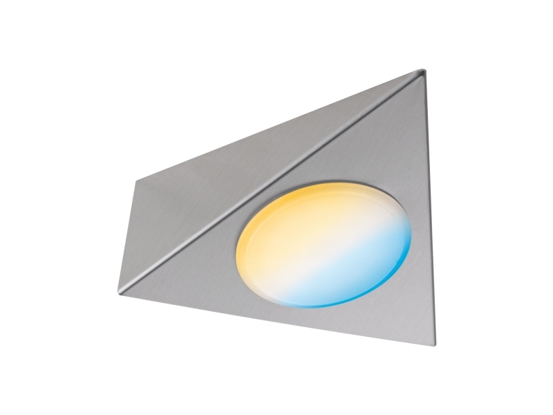 Paulmann 999.58, Seinä, Nikkeli, Metalli, 1 kpl, Harjattu, III