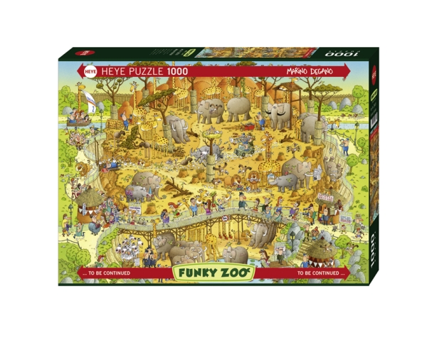 Heye Puzzle 29639, 1000 Stück(E), Tiere