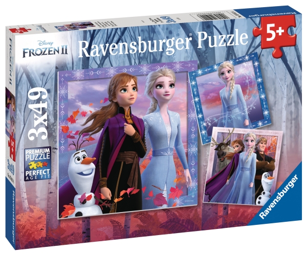 Ravensburger 05011, 49 Stk, Tegnefilm, 5 År