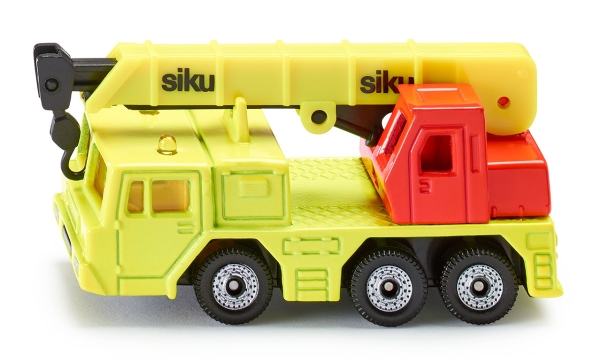 Siku 1326, Kranbil, 3 År, Metall, Plast, Röd, Gul | Leksaker - Bilar och andra fordon | GameStuff