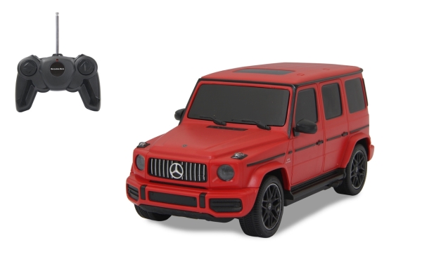 Jamara Mercedes-Benz Amg G63 1:24 Rot 27Mhz, Auto, 1:24, 6 Jahr(E)