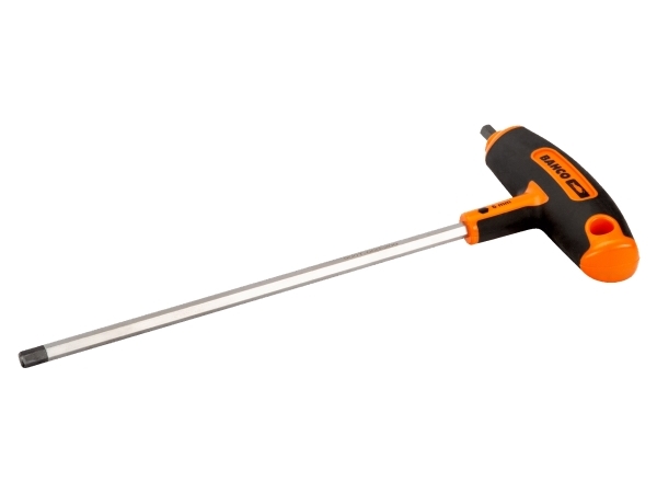 Bahco 900T-080-200, 24,5 Cm, 174 G, Schwarz, Orange