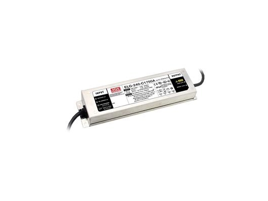 MEAN WELL ELG-240-24A-3Y, 240 W, IP20, 100 - 305 V, 10 A, 24 V, 71 mm