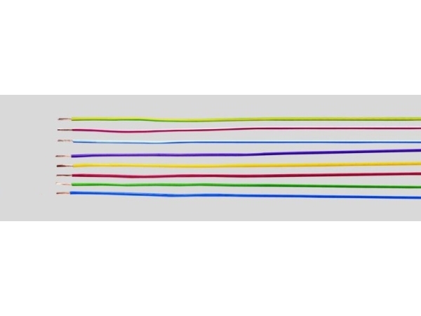 HELUKABEL 29134, Højspændingskabel med jævnstrøm (HVDC), Hvid, Polyvinylchlorid (PVC), Cooper, 1.5 mm², 14,4 kg/km