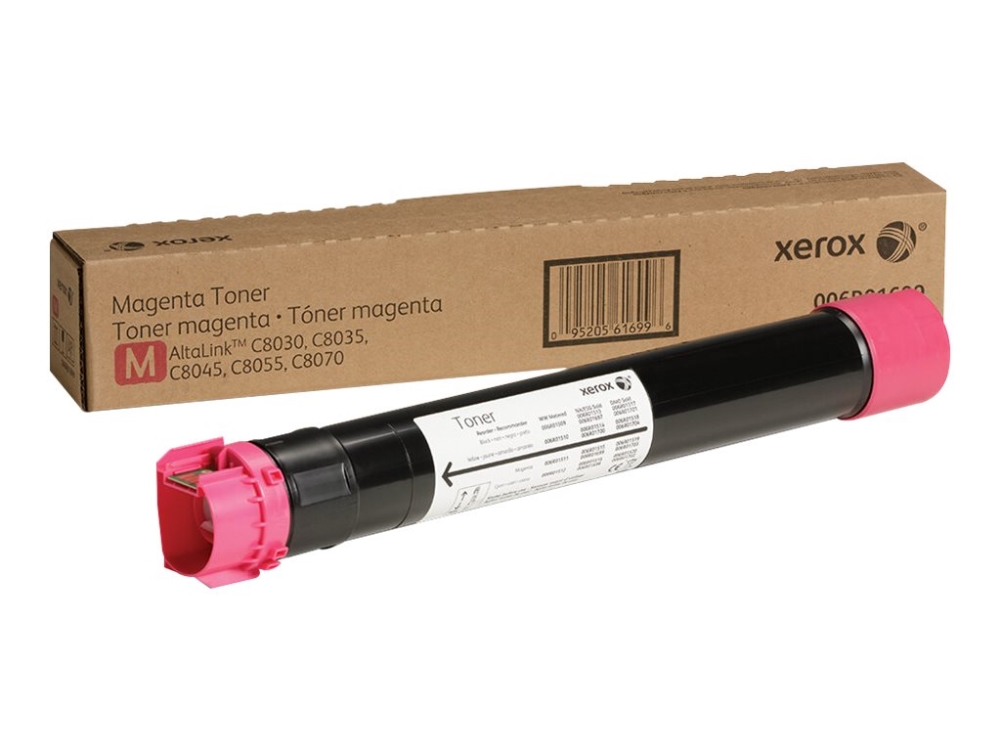 Xerox AltaLink C8030 / C8035 / C8045 / C8055 / C8070 - Magenta - original - box - tonerkassett - för Xerox EC8056 AltaLink C8030, C8030/C8035, C8035, C8045, C8045/C8055, C8055, C8070 | Skrivare - Bläck, toner & förbrukningsvaror - Toner | GameStuff