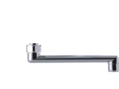 Ceraflex 200 Mm Schwenkauslauf - Børma, 3/4' Öffnung, Chrom